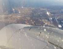 Anflug Gran Canaria