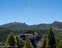 Blick auf Pico de las Nieves